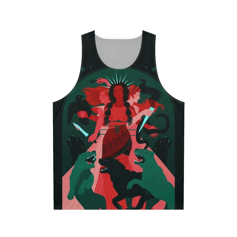 Hecate Unisex Mythology Inspired Tank Top