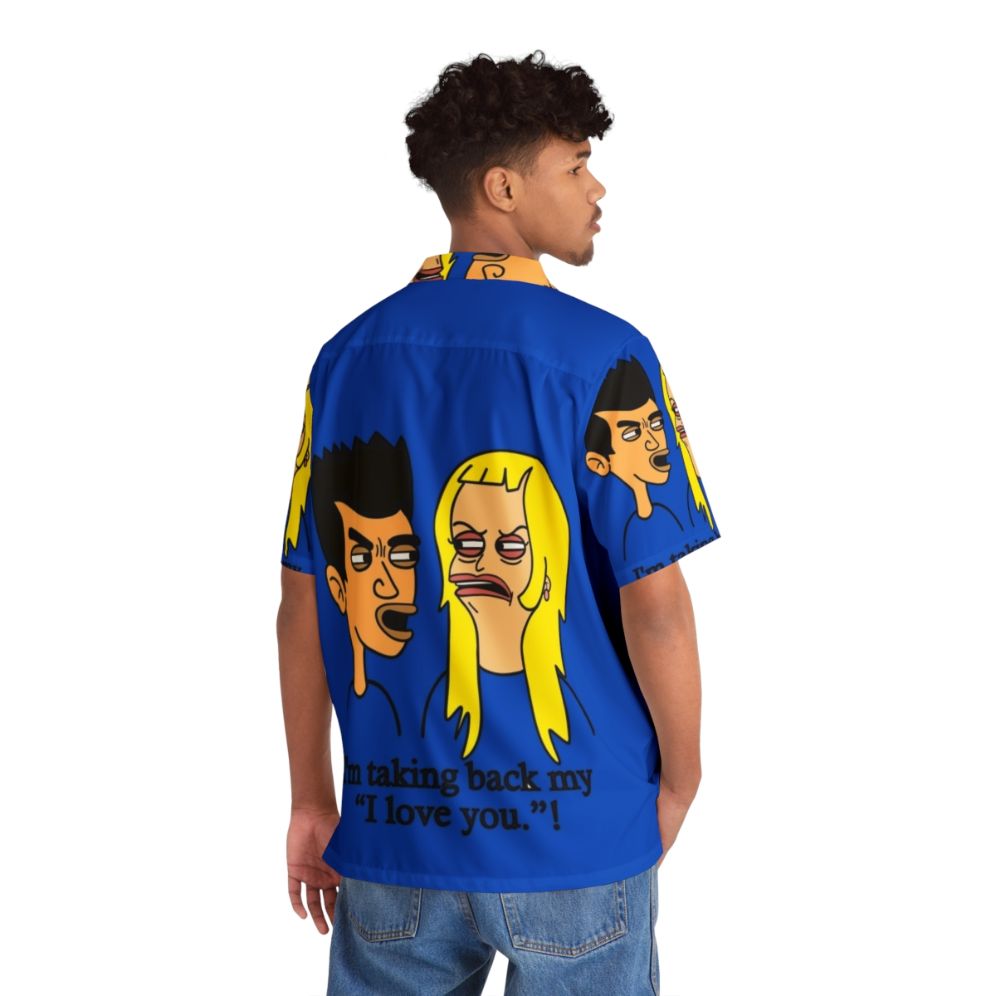 Big Mouth Netflix Jay and Lola Hawaiian Shirt - People Back