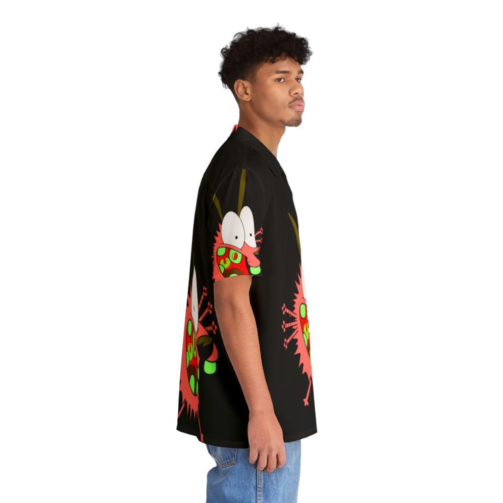 Courage The Cowardly Dog Hawaiian Shirt - People Pight