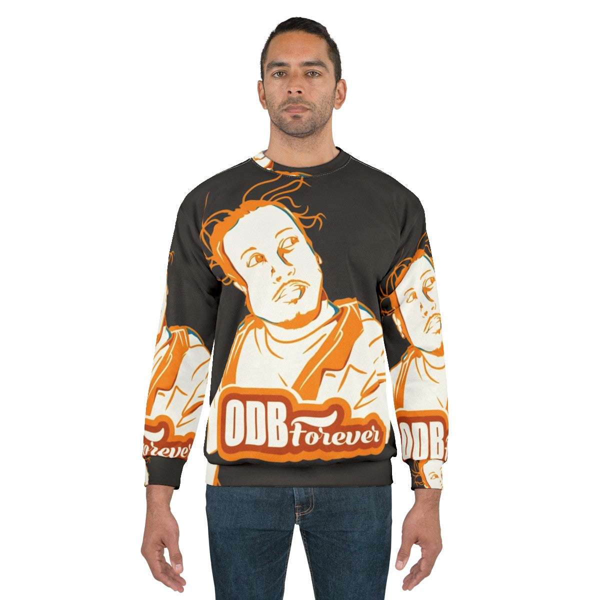 Ol Dirty Bastard Forever ODB Rap Graffiti Sweatshirt - men