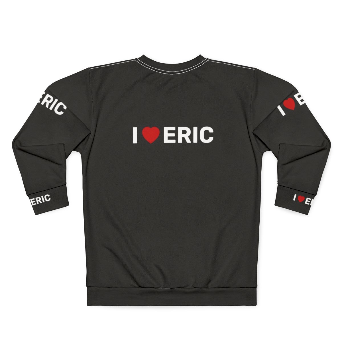 Sex Education Eric Sweatshirt - Netflix Fan Art - Back