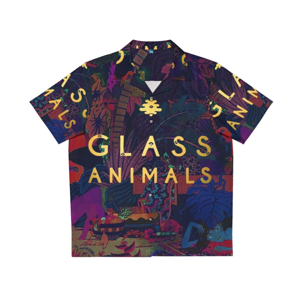 Glass Animals Hawaiian Shirt - Tropical Summer Apparel