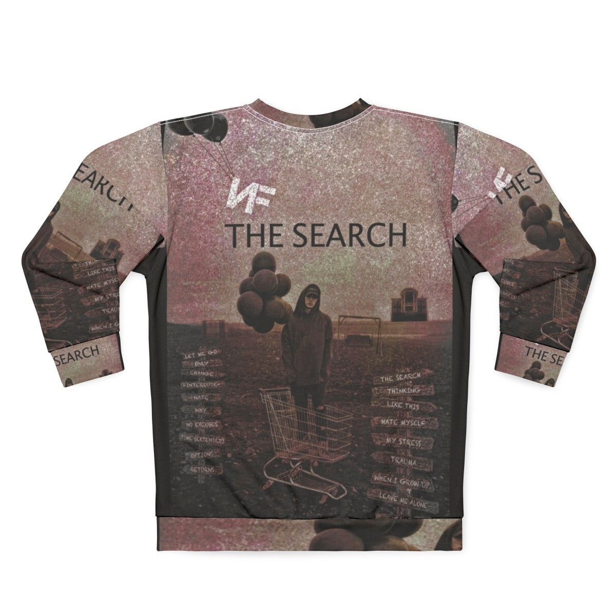 NF The Search Sweatshirt - Back