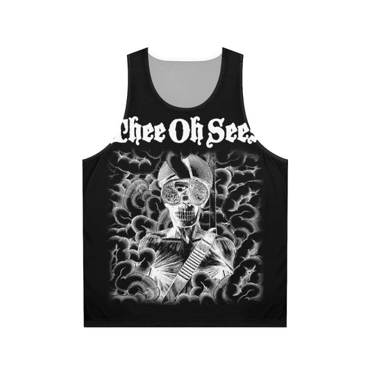 Thee Oh Sees Carrion Crawler Psychedelic Unisex Tank Top