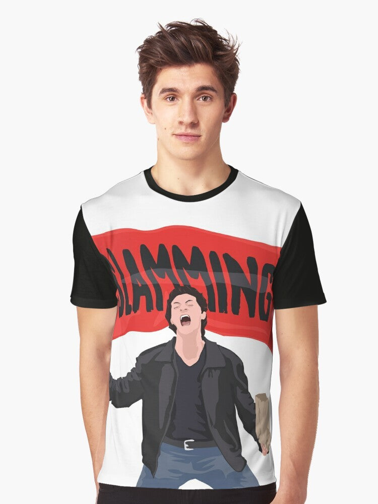 Ethan Bradberry Slamming Graphic T-Shirt - Men