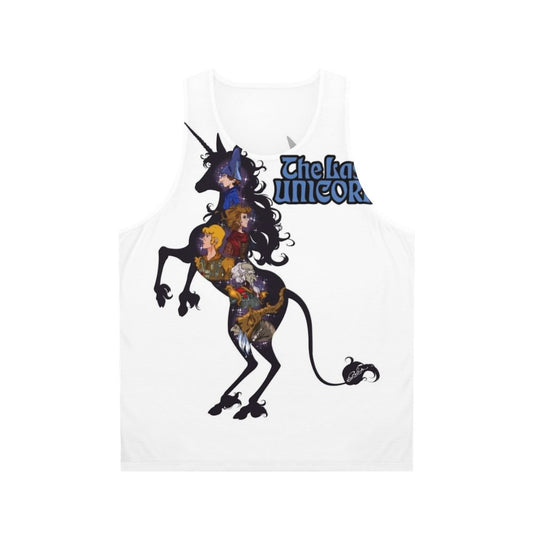 Unicorn Silhouette Unisex Tank Top