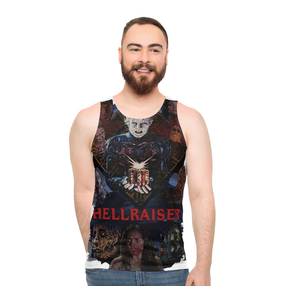 Hellraiser Pinhead Cenobites Unisex Tank Top - men