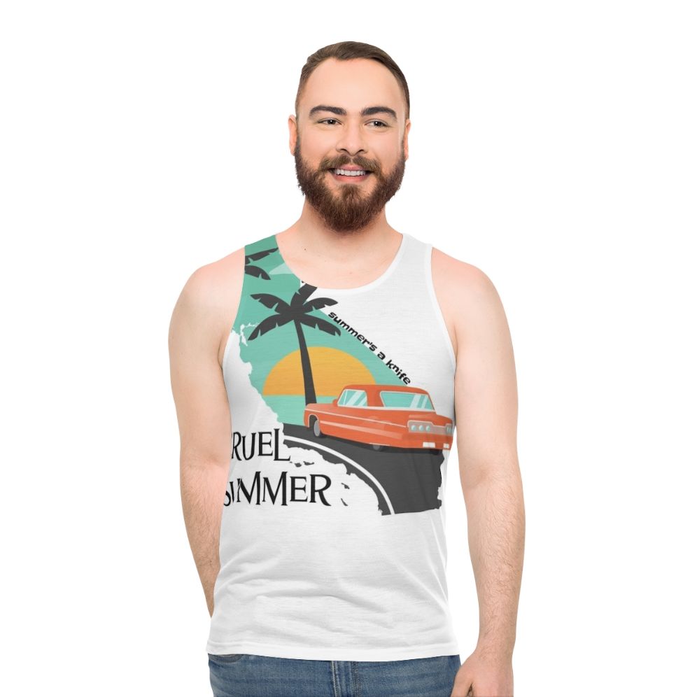 Cruel Summer Swiftie Unisex Tank Top - men