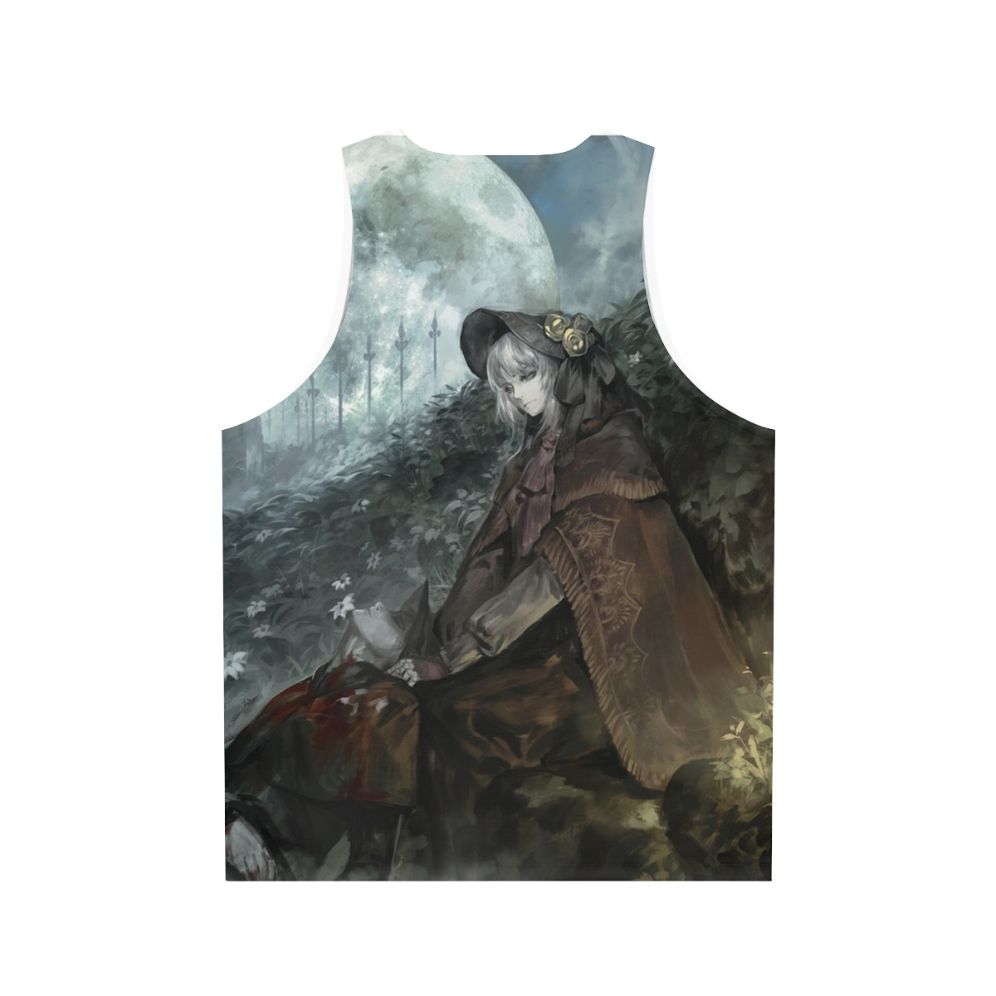 Bloodborne Dark Souls Unisex Gaming Tank Top - Back