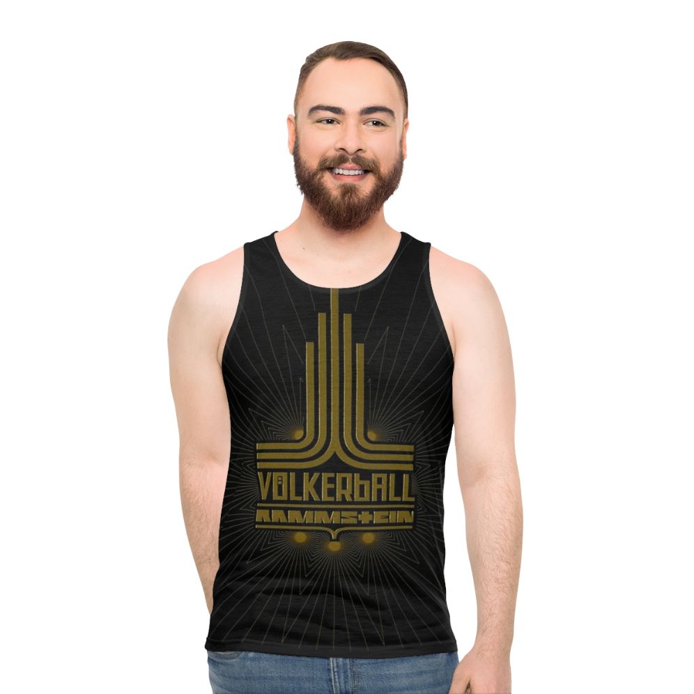 Rammstein Unisex Tank Top - men