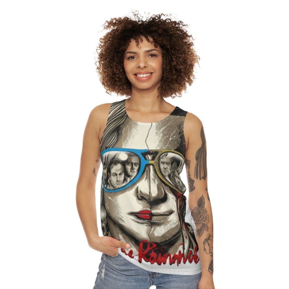 True Romance 90s Movie Unisex Tank Top - women