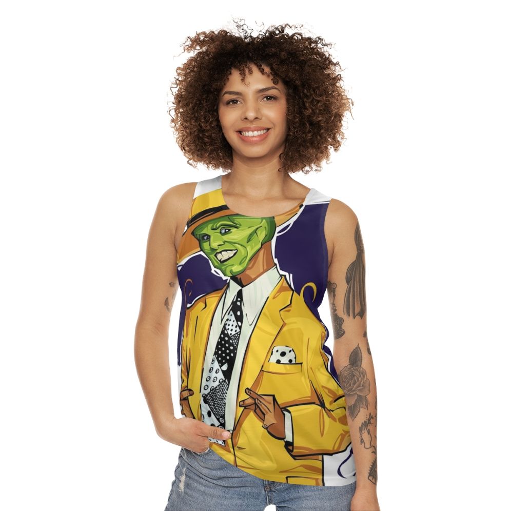 The Mask Unisex Tank Top - women