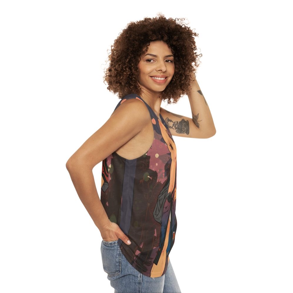 Unisex LGBTQ Tank Top - women side