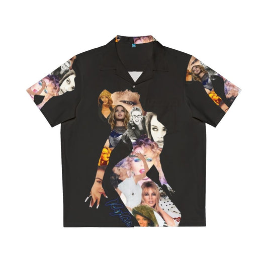 Kylie Minogue Albums Silhouette Hawaiian Shirt