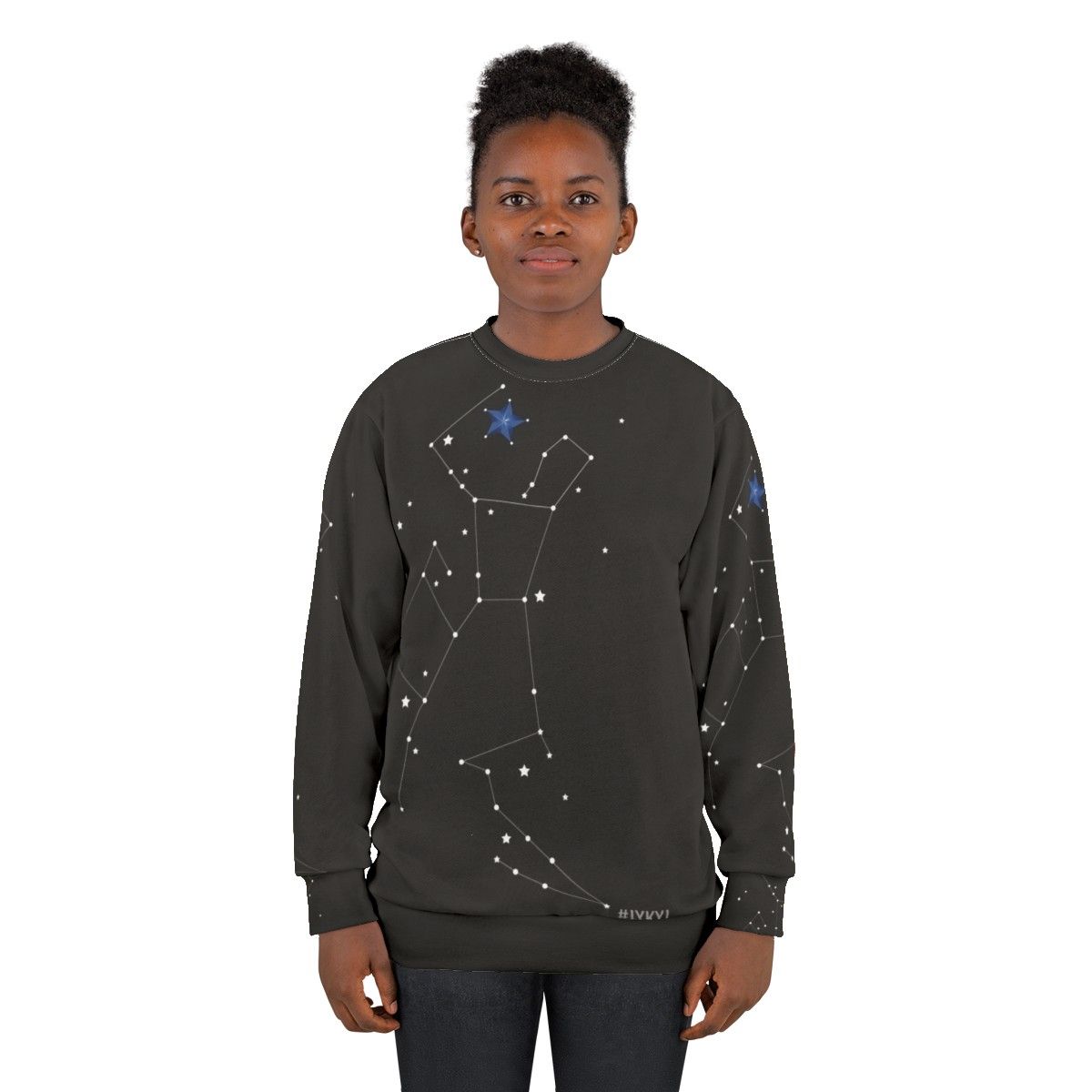 Joe Mac Constellation Sweatshirt for New Kids on the Block Fans - women