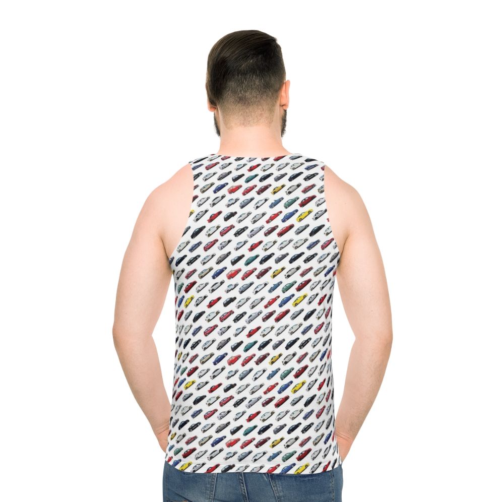 Unisex Honda Civic Tank Top - men back