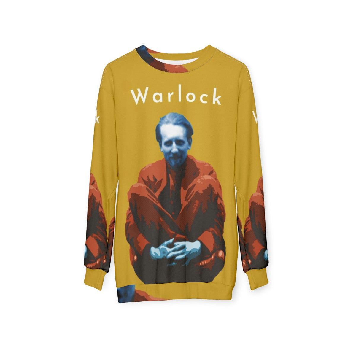 Peter Warlock Classical Music Sweatshirt - hanging