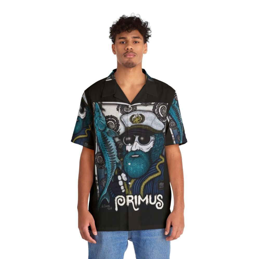 Primus Hawaiian Shirt featuring John The Fisherman design - People Front