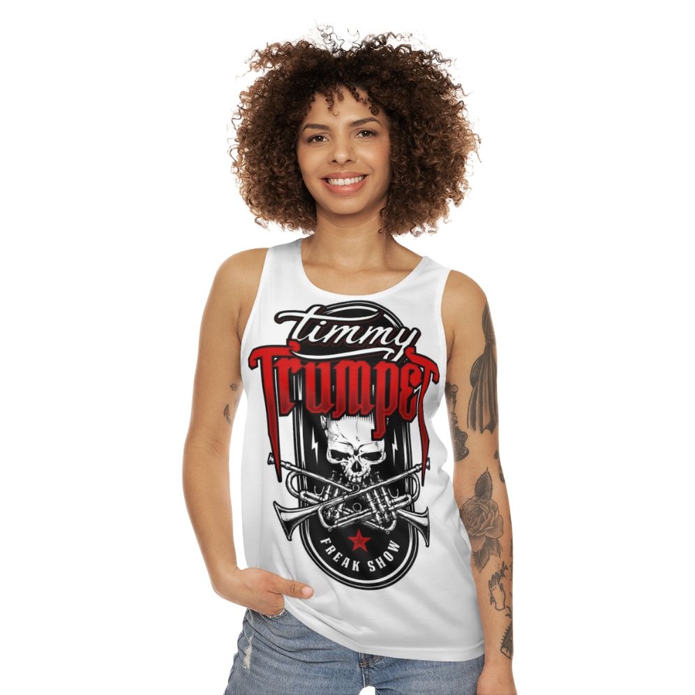 Timmy Trumpet Unisex Tank Top - women