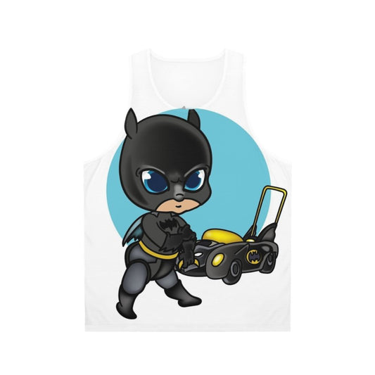 Spooky baby bat unisex superhero tank top