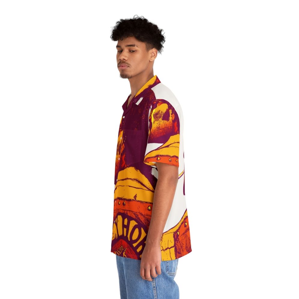 Shogun Hawaiian Shirt inspired by Taika Waititi's 'Boy' movie - People Left