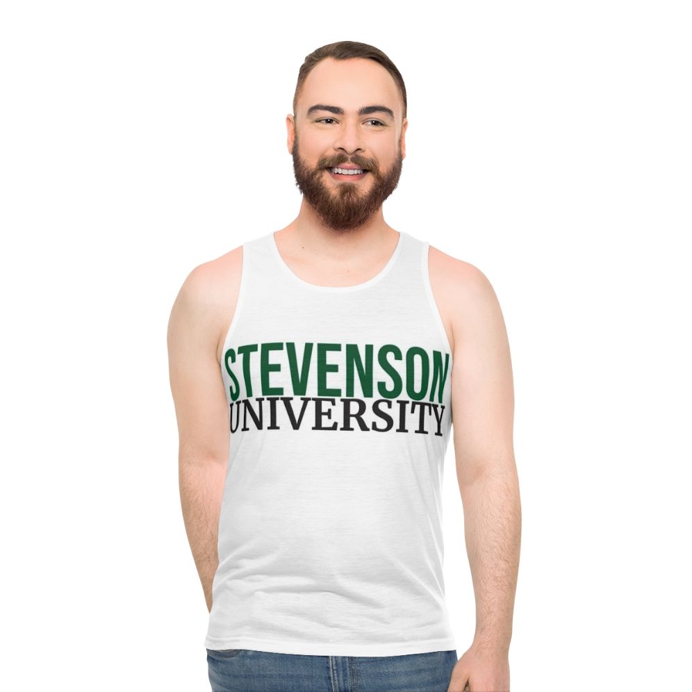 Stevenson University Unisex Tank Top - men