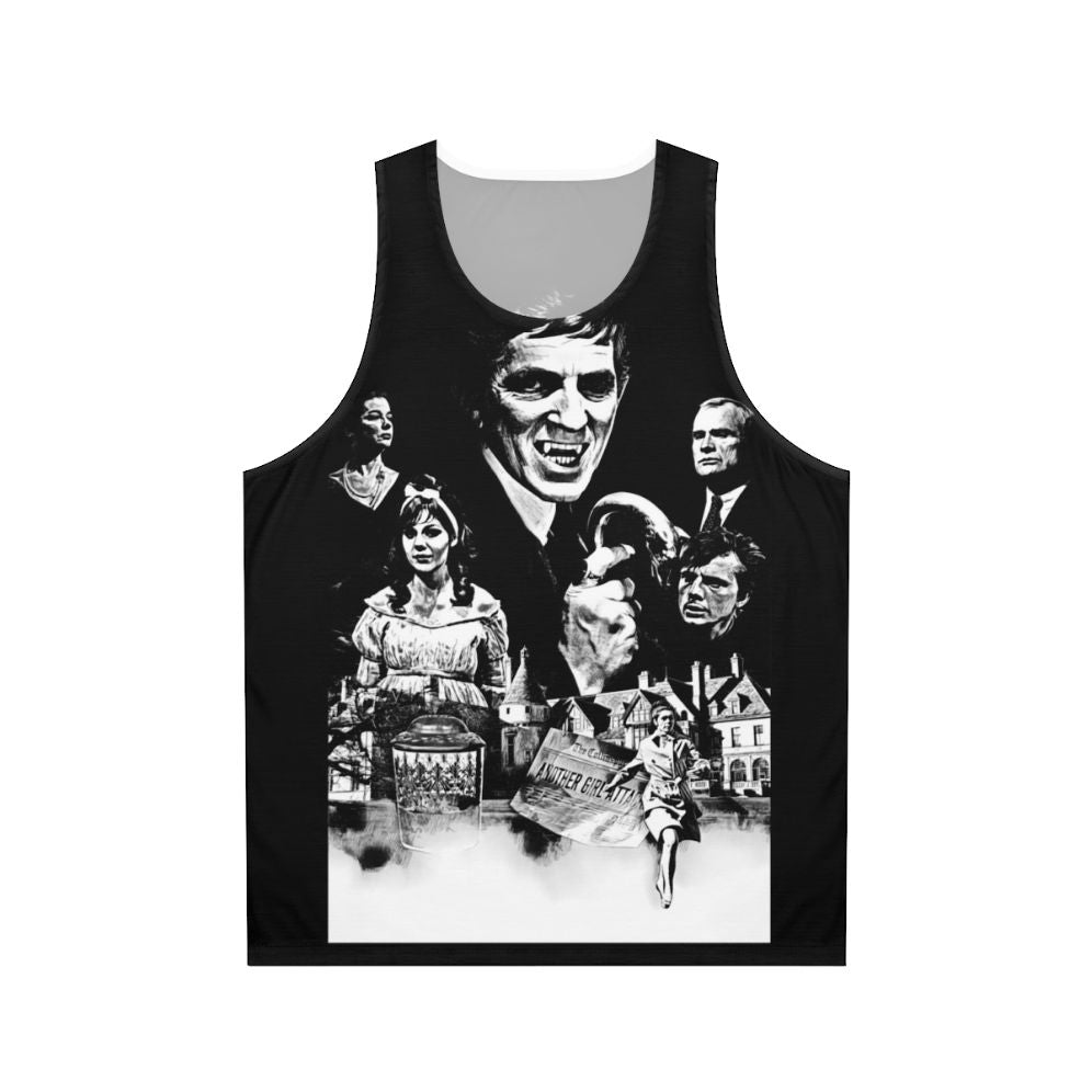 Vintage 1967 Dark Shadows Unisex Tank Top