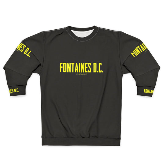 Fontaines DC Indie Punk Band Sweatshirt