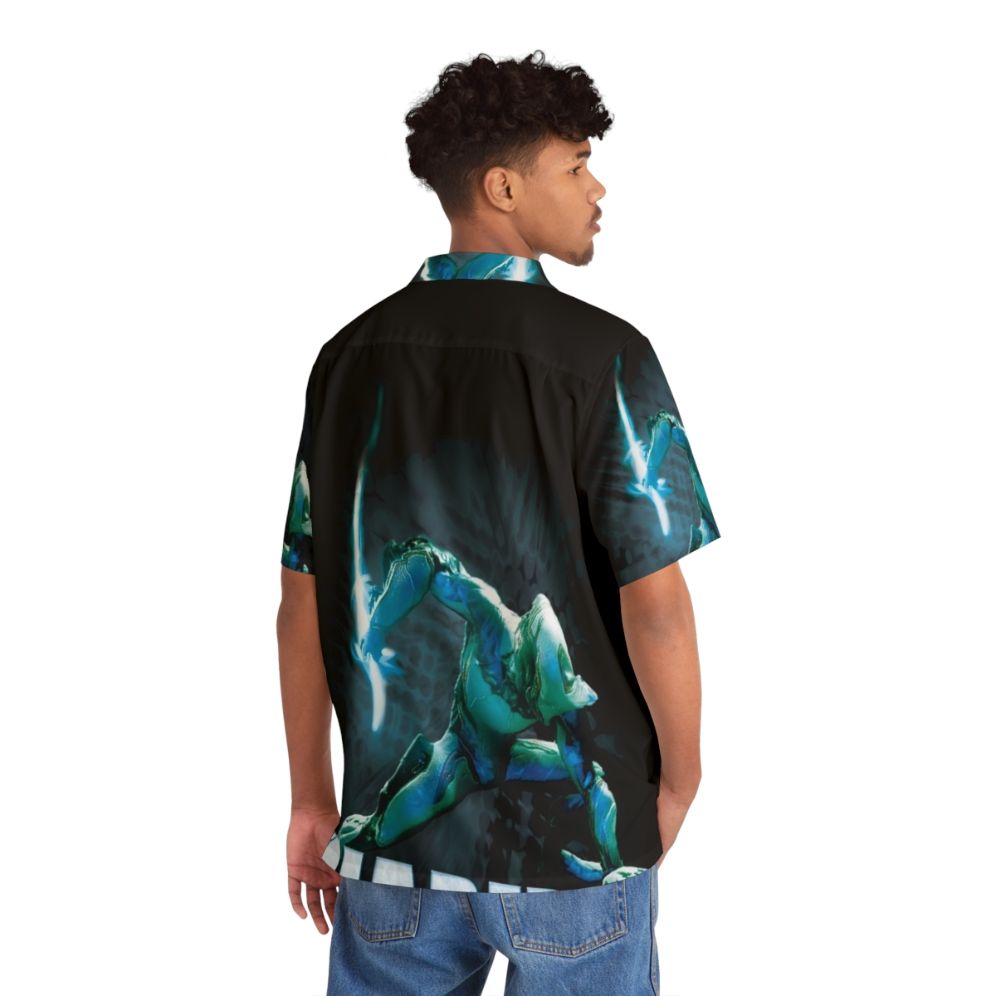 Warframe Hawaiian Shirt - People Back