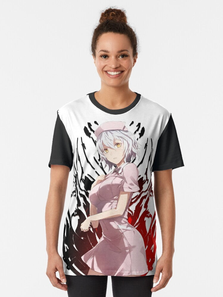 Code Vein Nurse Io Anime Graphic T-Shirt - Women