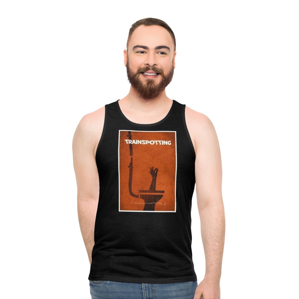 Trainspotting Unisex Tank Top - men