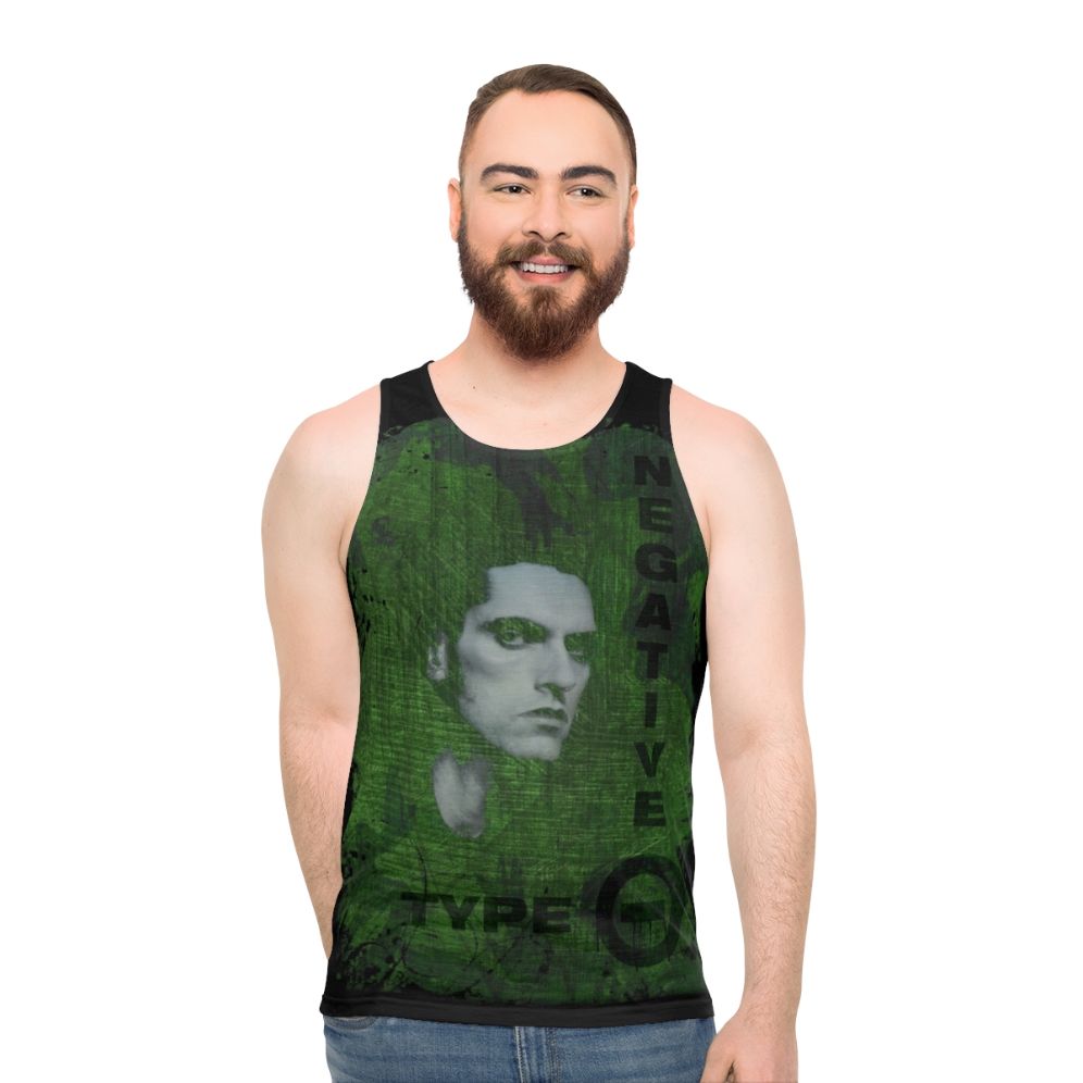 Type O Negative Peter Steele Gothic Rock Metal Band Tank Top - men