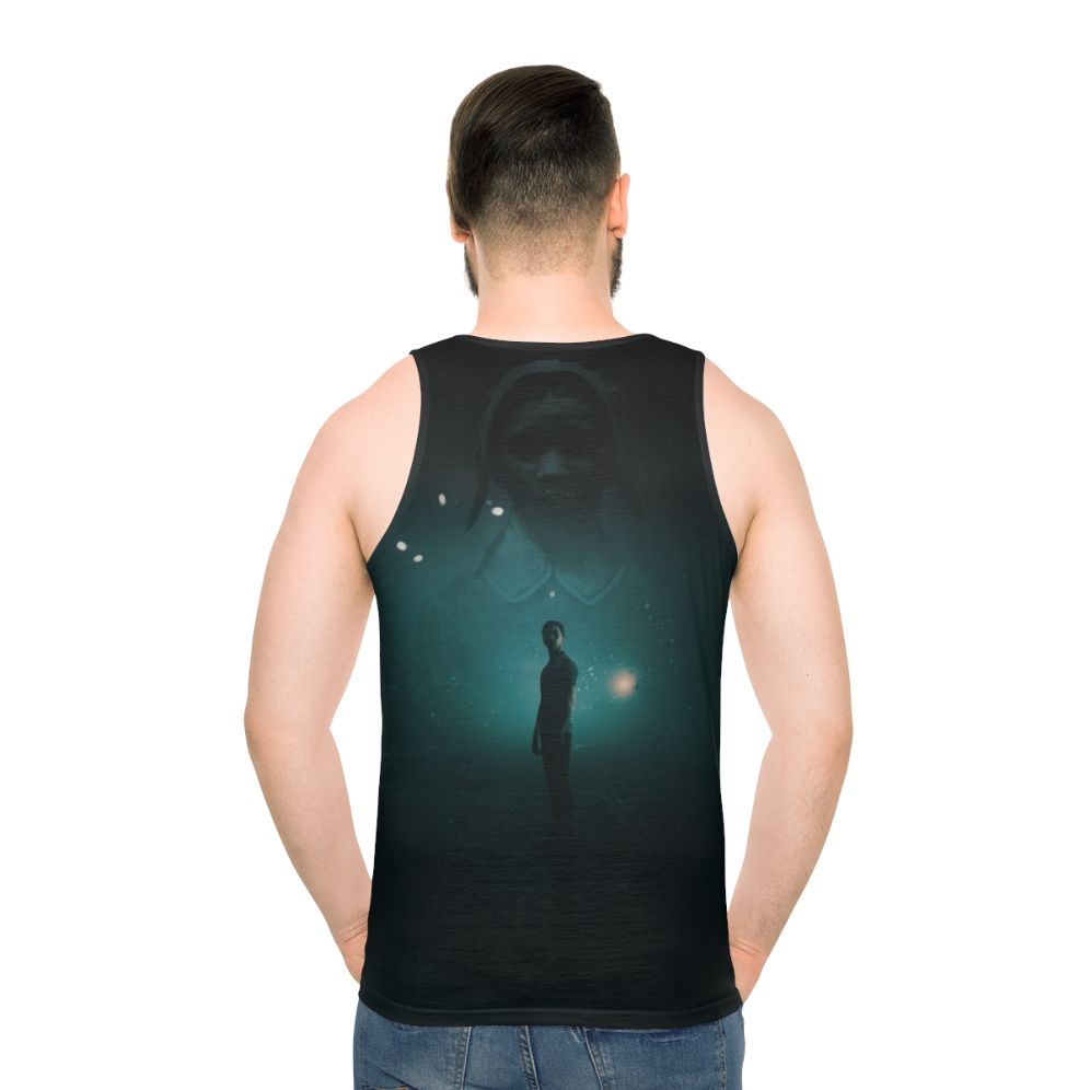 Dark Pictures Little Hope Unisex Tank Top - men back