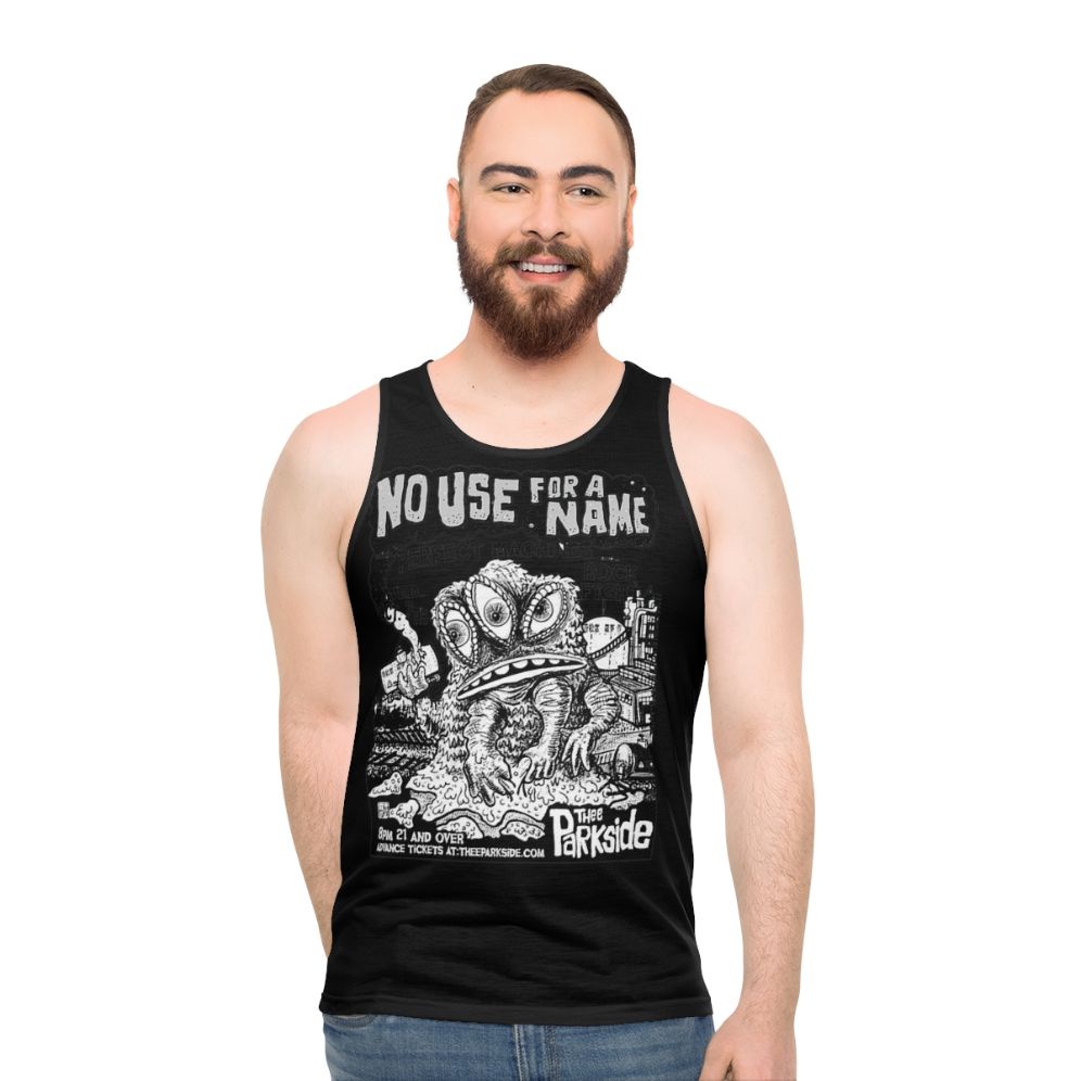 No Use For A Name Punk Rock Unisex Essential Tank Top - men