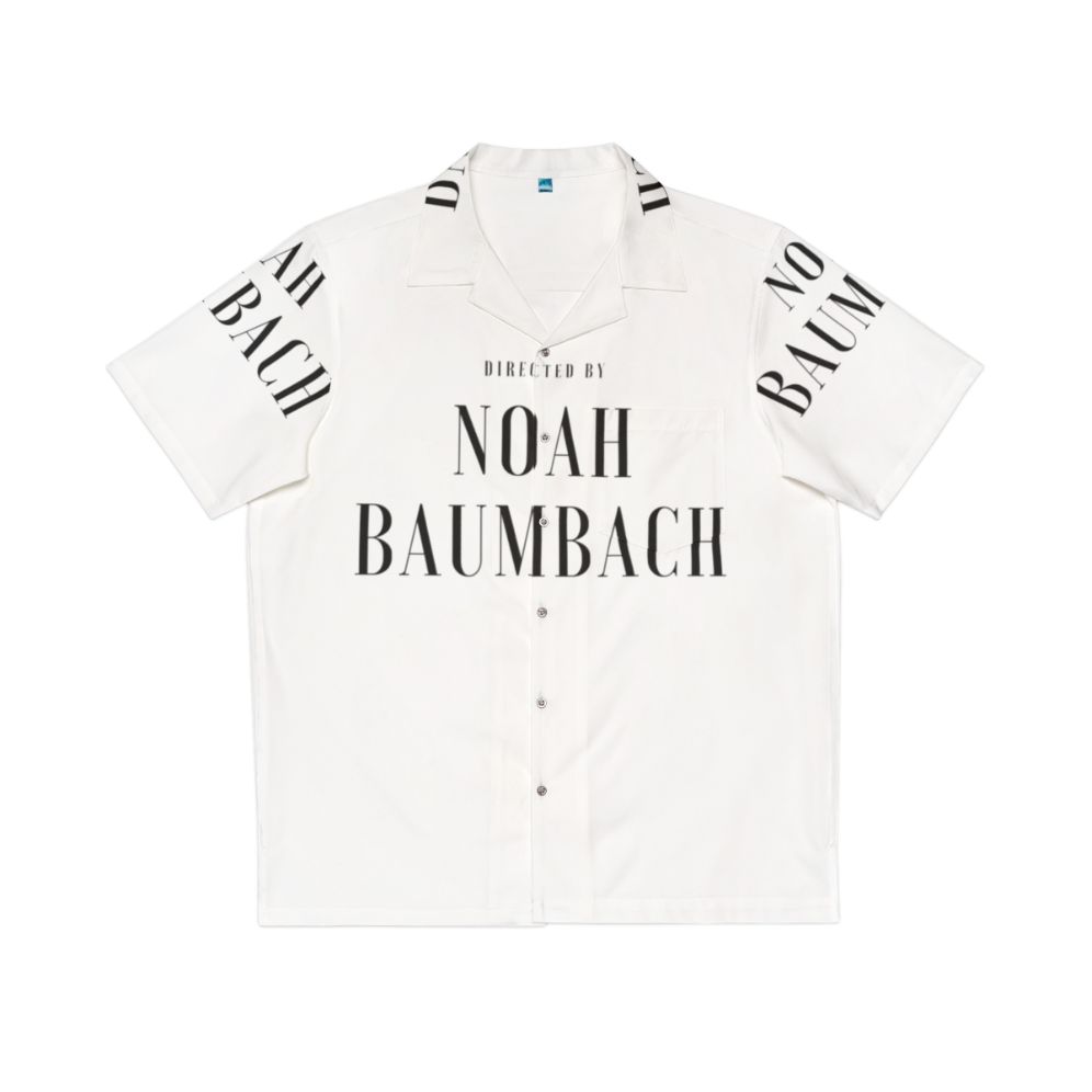 Noah Baumbach-inspired Hawaiian shirt