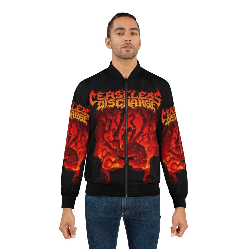 Dark Souls Ceaseless Discharge Bomber Jacket - Lifestyle