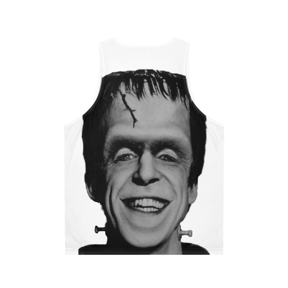 Retro Herman Munster Unisex Tank Top - Back