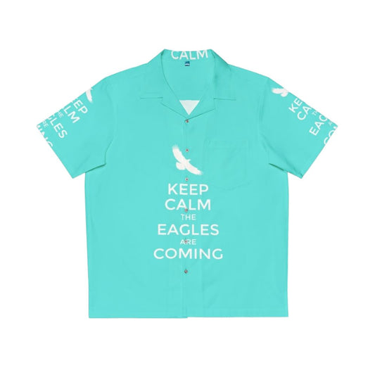 The Eagles Are Coming Hawaiian Shirt with eagles design