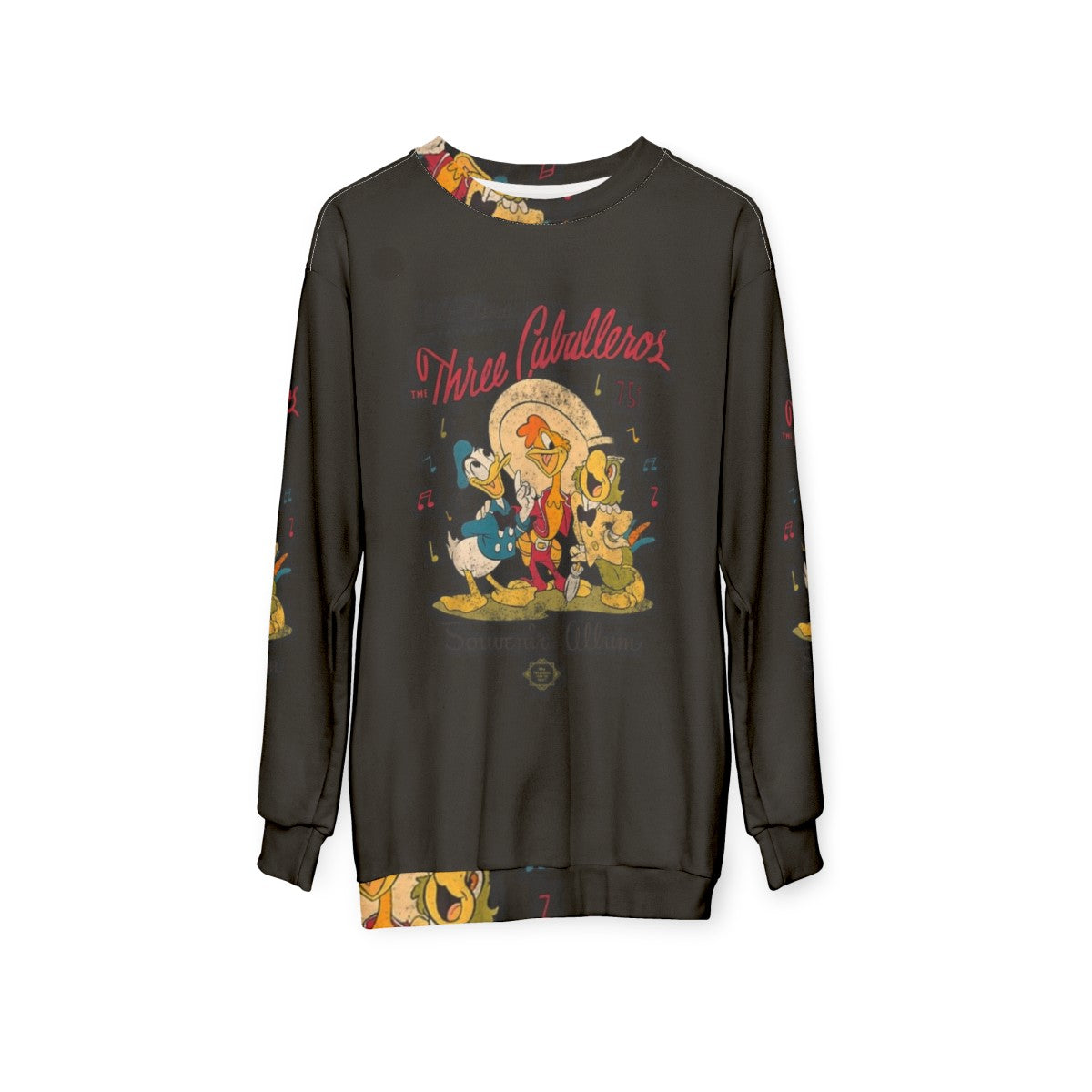 The Three Caballeros Disney Sweatshirt - hanging