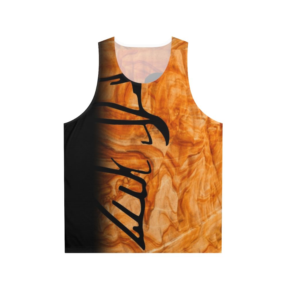 Unisex tank top in camouflage design for outdoor activities