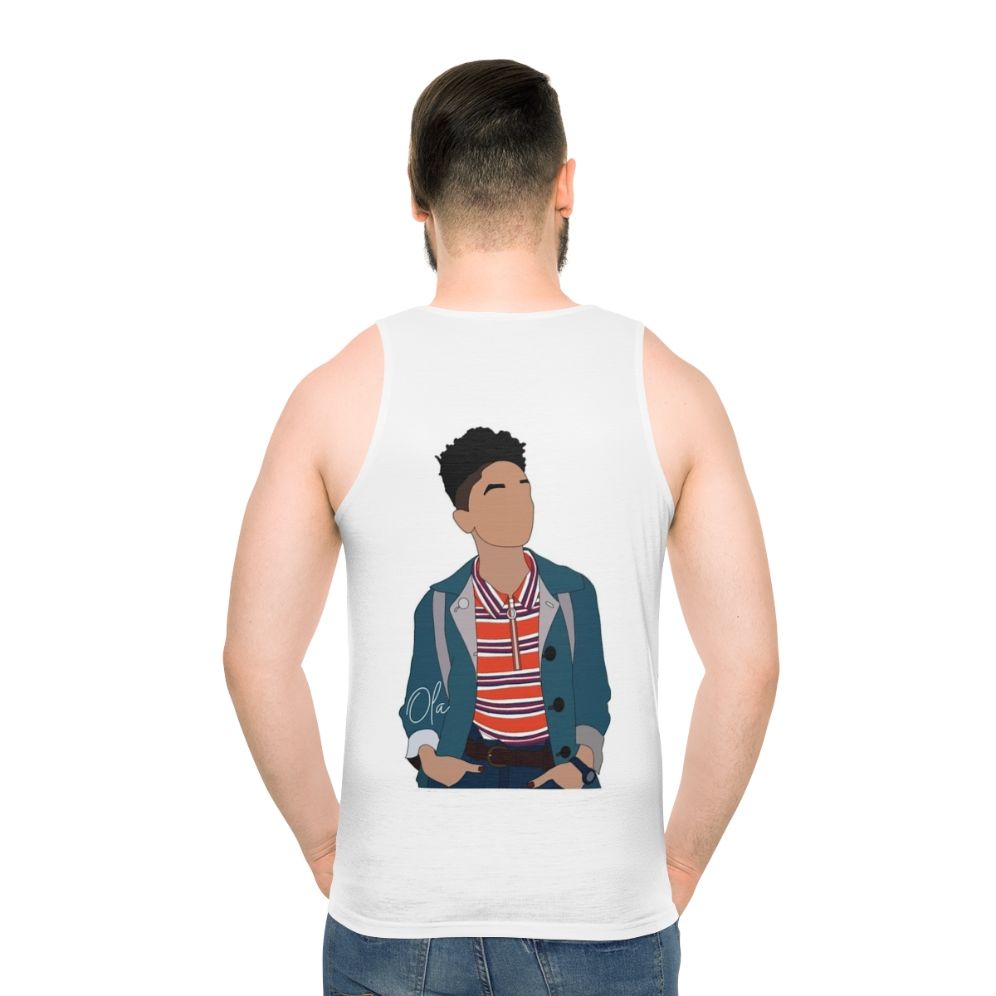 Sex Education Ola Unisex Tank Top - men back