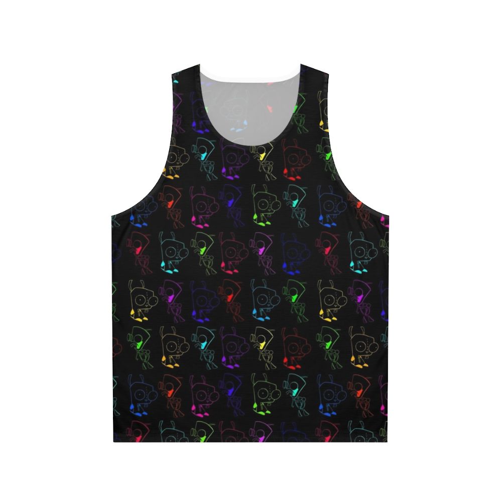 Invader Zim Gir Retro Graphic Tank Top