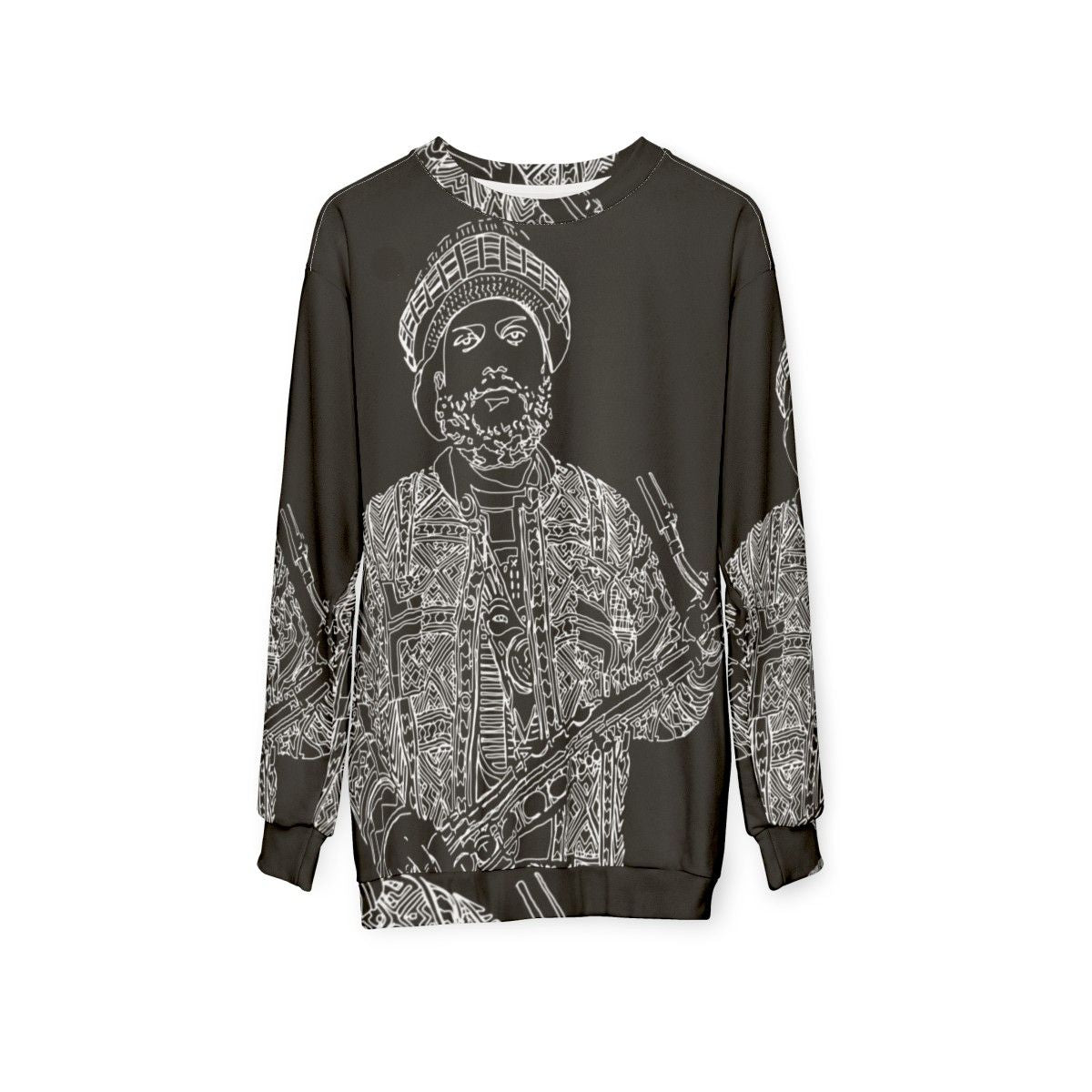 Kamasi Washington Jazz Sweatshirt - hanging