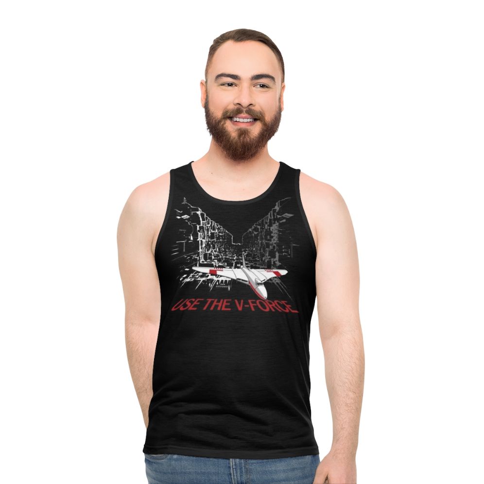 Unisex V Force Tank Top - men