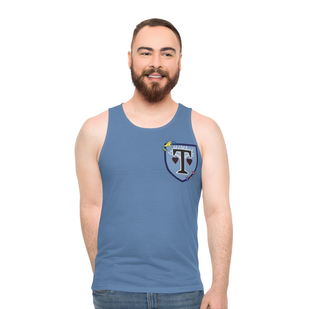 Truham Grammar Heartstopper Unisex Tank Top - men