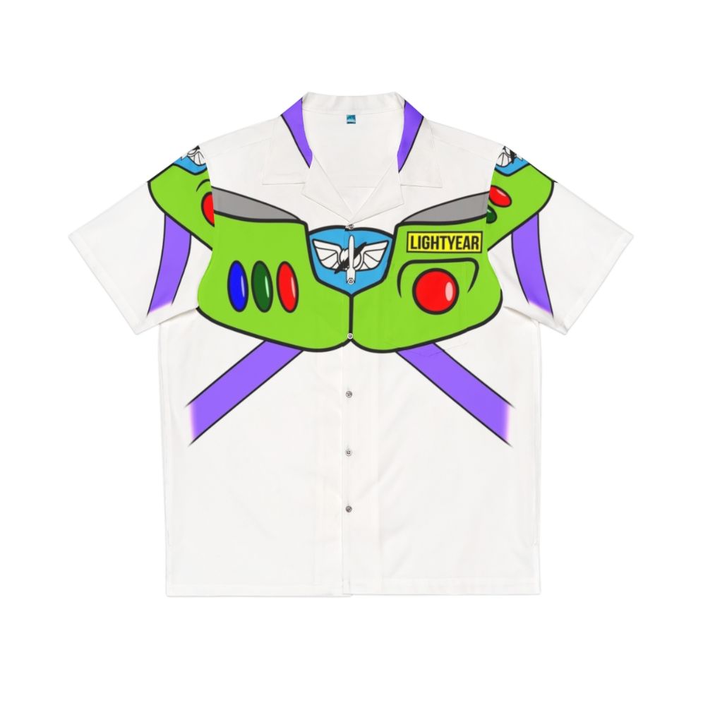 Space Ranger Hawaiian Shirt featuring Buzz Lightyear from Pixar's Toy Story