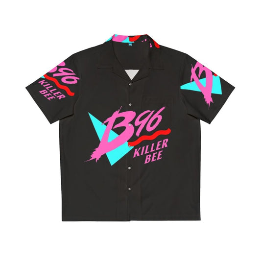 Chicago Killer Bee B96 Hawaiian Shirt