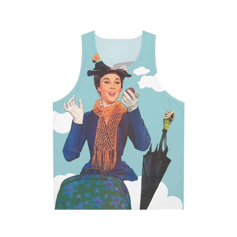 Vintage Mary Poppins Retro Unisex Tank Top