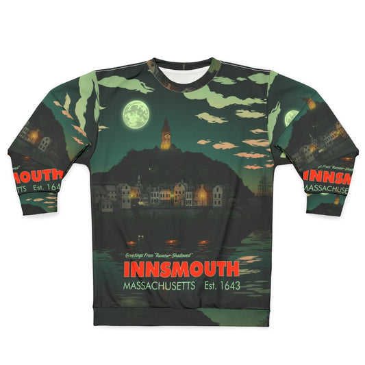 Innsmouth, Massachusetts Lovecraft Horror Sweatshirt