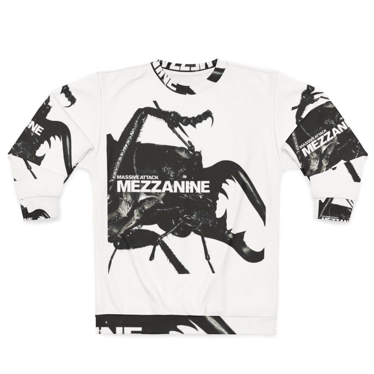 Massive Mezzanine Tour 2019 2020 Edanstress Sweatshirt